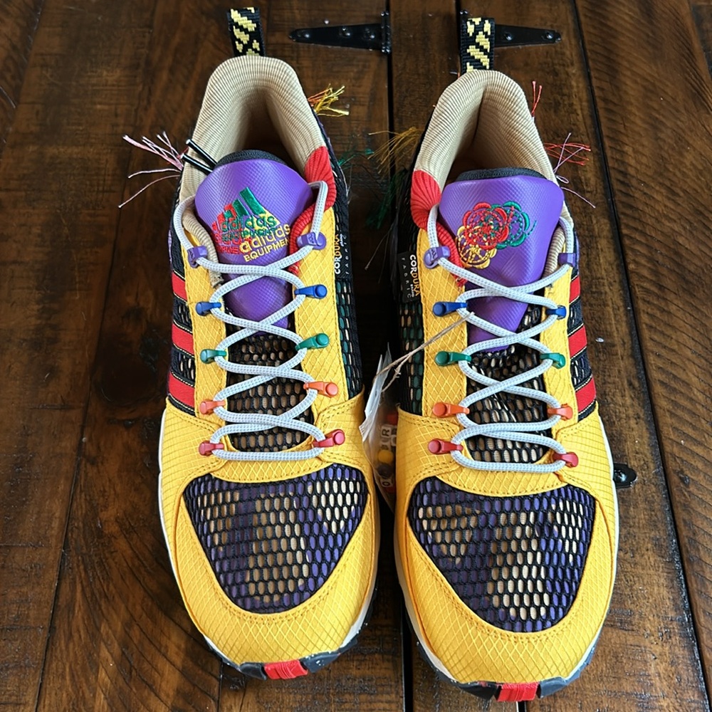 NWT Adidas Sean Wotherspoon X Colorful Shoes | Size 12 & 10.5 - Picture 5 of 13